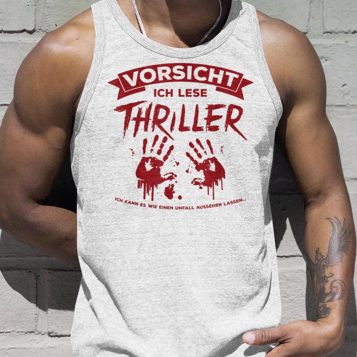 Thriller Ich Kann Es Wie Ein Accident Aussehen Tank Top Geschenke für Ihn