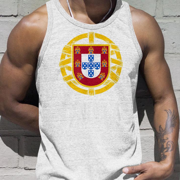 Tondela Portugal Portuguese Green Tank Top Geschenke für Ihn