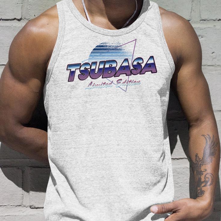 Tsubasa Namenshemd Ästhetischeaporwave 80Er 90Er Jahre Nachname Tank Top Geschenke für Ihn