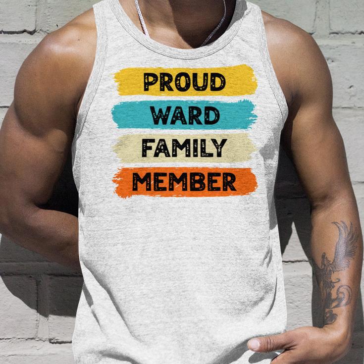 Ward Retro Ward Nachname Ward Tank Top Geschenke für Ihn