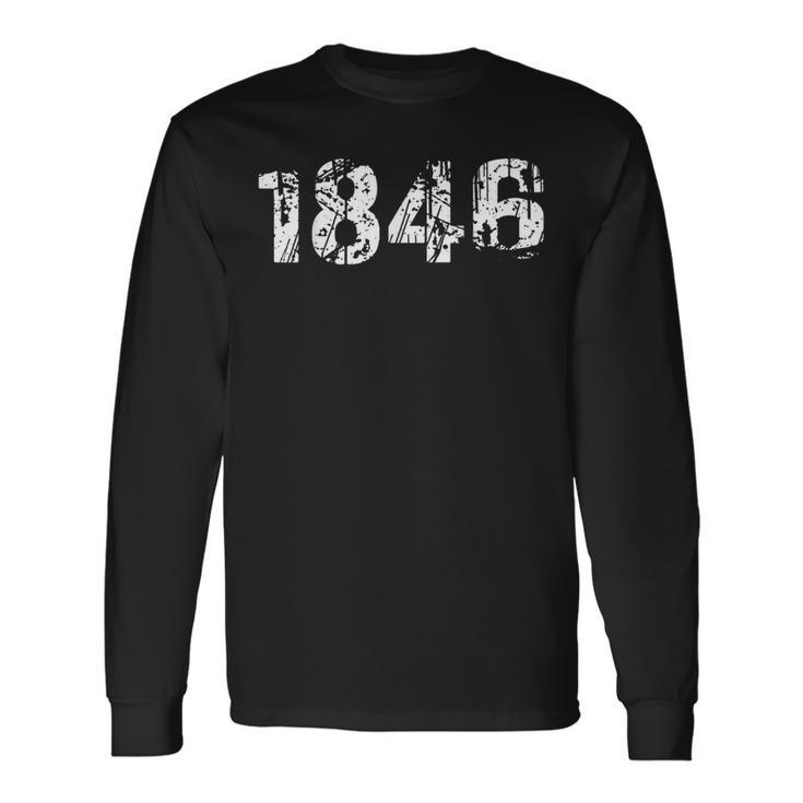 1846 Fan Langarmshirts Geschenkideen