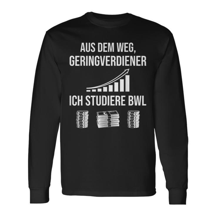 Aus Dem Weg Geringverdiener S Langarmshirts Geschenkideen