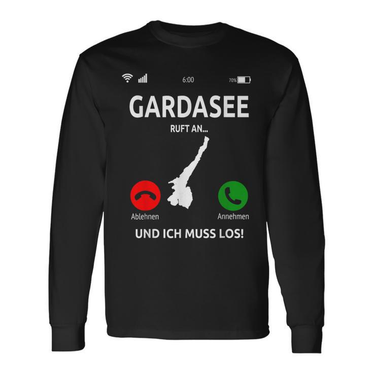 Call An Lago Di Garda Langarmshirts Geschenkideen