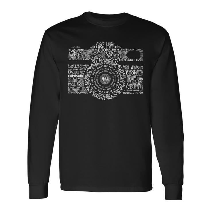 Camera Description Photographer Photography Langarmshirts Geschenkideen