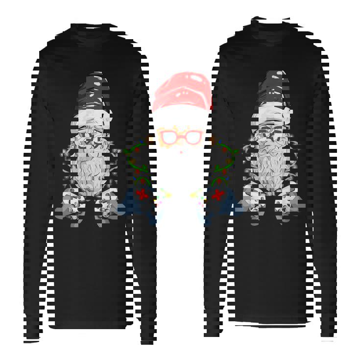 Chemise De Noël Pour Garçons Père Noël Pour Enfants Et Hommes T