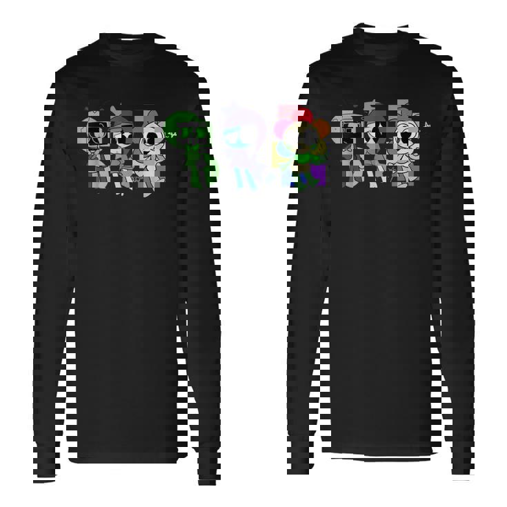 Dandys World Costume Adults Christmas Long Sleeve T-Shirt
