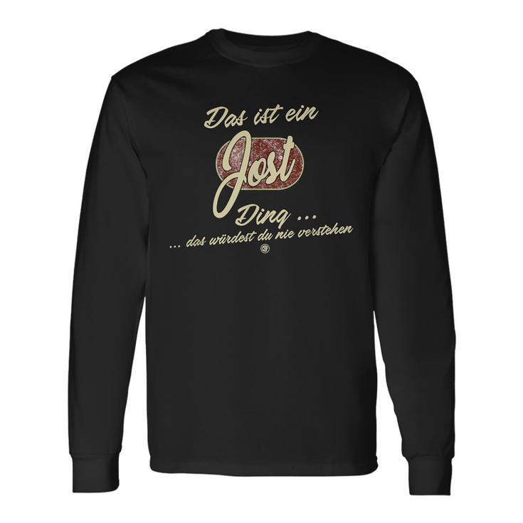 Das Ist Ein Jost Ding Family Jost S Langarmshirts Geschenkideen