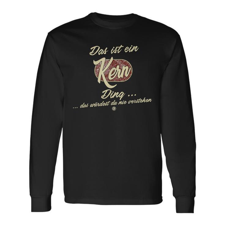 Das Ist Ein Kern Ding Family Kern Langarmshirts Geschenkideen