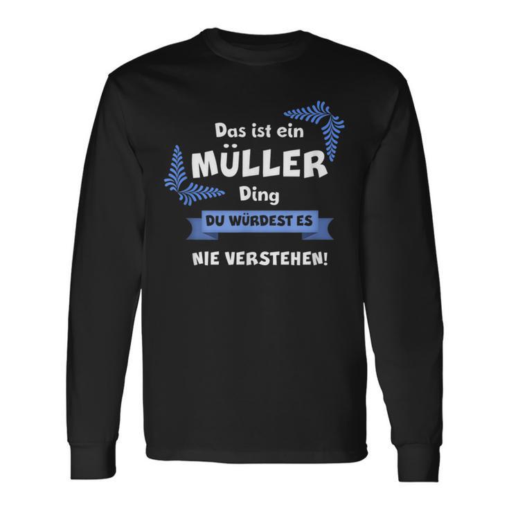 Das Ist Ein Muler Ding Du Würdest Es Nicht Untersteh Langarmshirts Geschenkideen