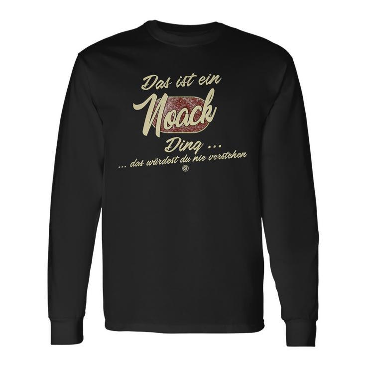 Das Ist Ein Noack Ding Family Noack Langarmshirts Geschenkideen