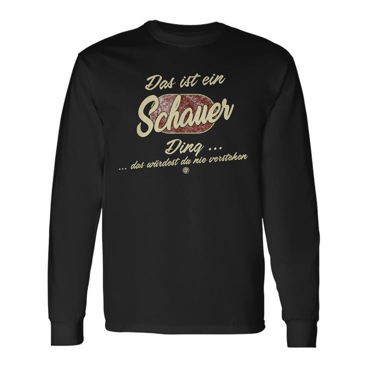 Das Ist Ein Schauer Ding Lustiges Familie Schauer Langarmshirts Geschenkideen