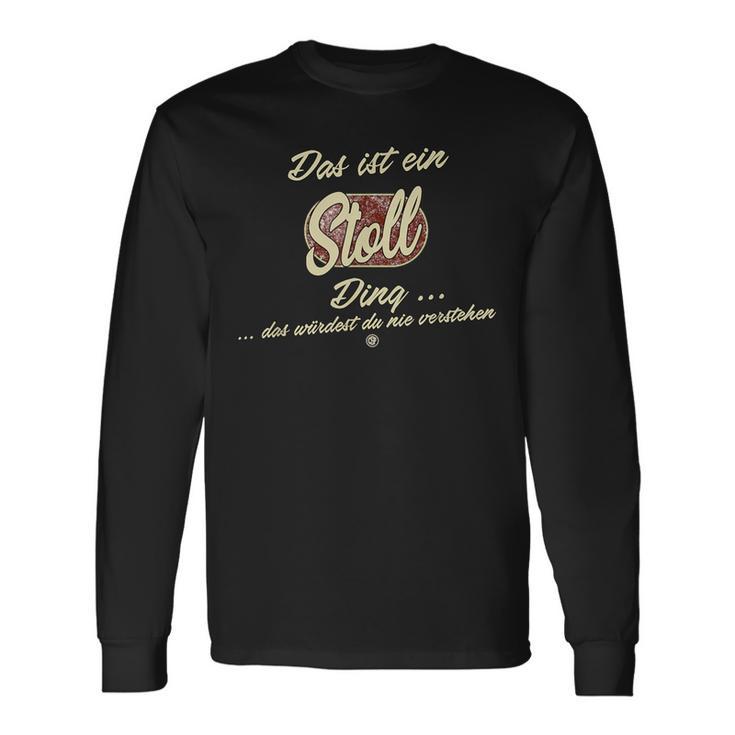 Das Ist Ein Stoll Ding Lustiges Familie Stoll Langarmshirts Geschenkideen