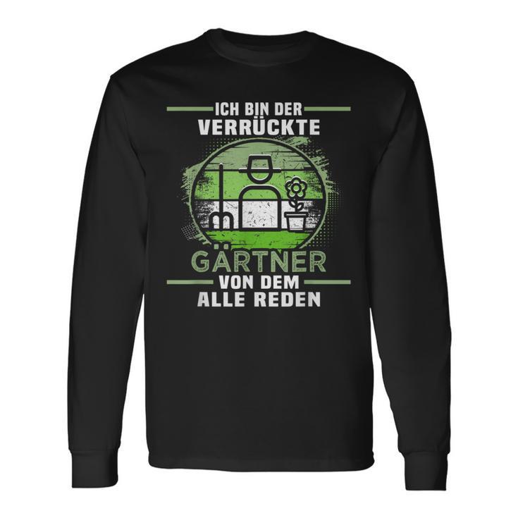 Das Ist So Ein Gärtner Ding Florist Gärtner Langarmshirts Geschenkideen