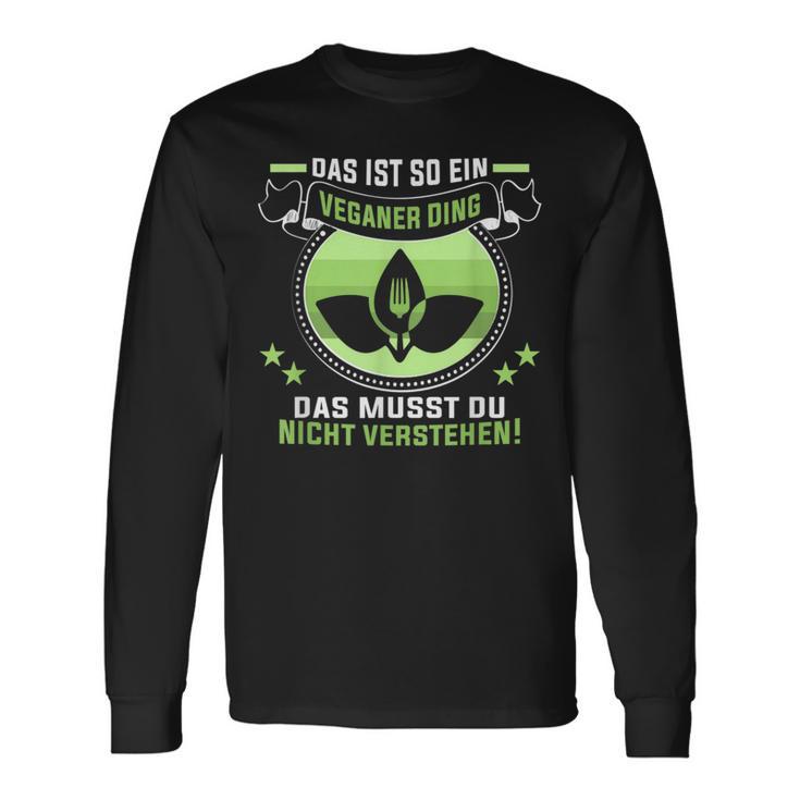 Das Ist So Eineganer Dingegan Langarmshirts Geschenkideen