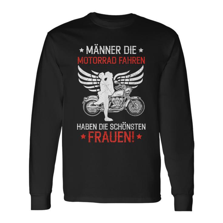 Die Motorcycle Fahren The Motorcycle Driving Motorcycle Langarmshirts Geschenkideen