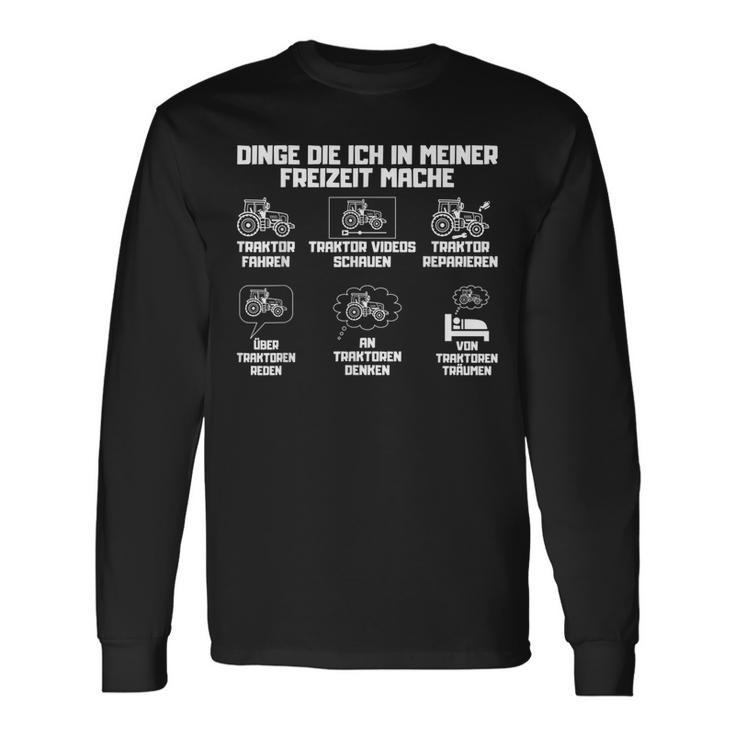 Dinge Die Ich In Mein Freizeit Mache Thining Die Ich In Mein S Langarmshirts Geschenkideen