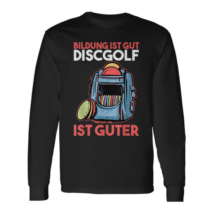 Discgolf Langarmshirts Geschenkideen