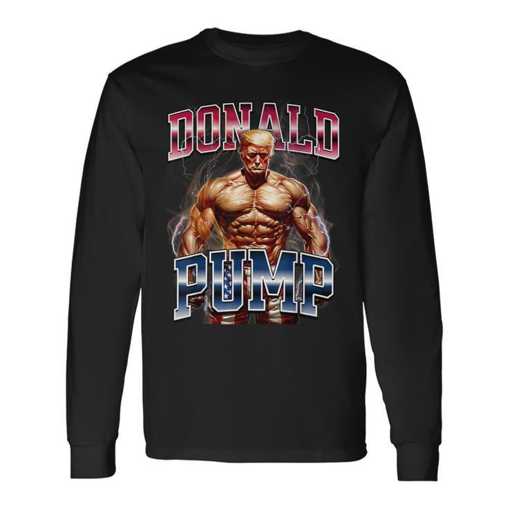 Donald Pump Langarmshirts Geschenkideen