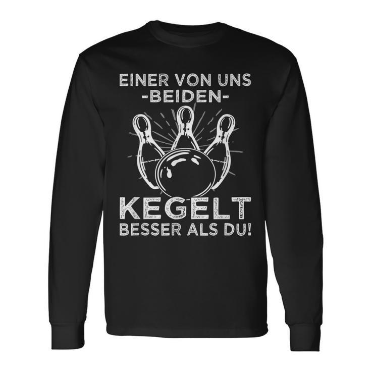 Eineron Uns Beiden Kegelkönig Langarmshirts Geschenkideen