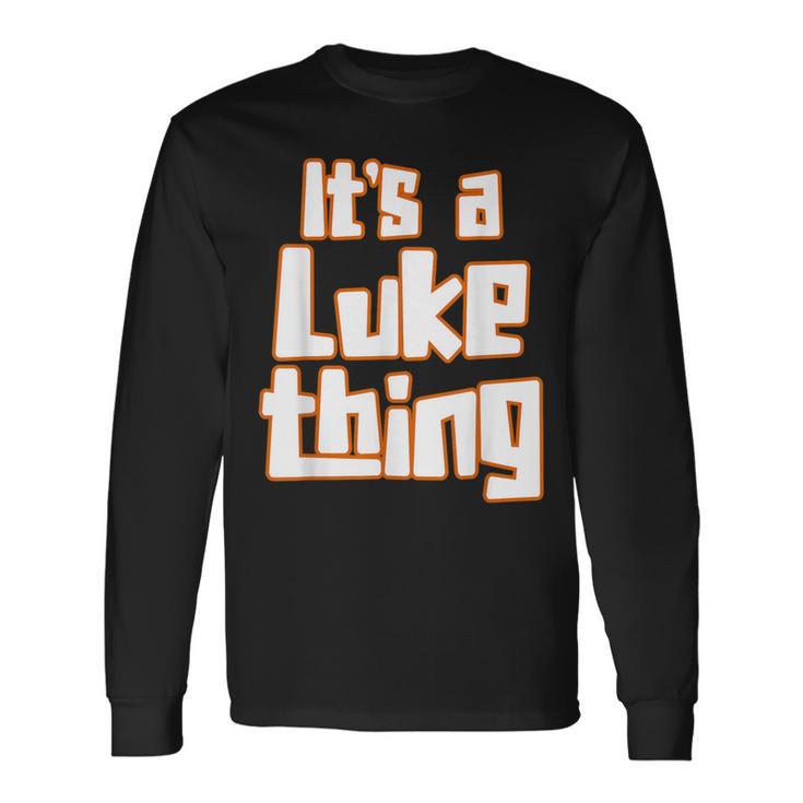 Es Ist Ein Luke-Ding Langarmshirts Geschenkideen