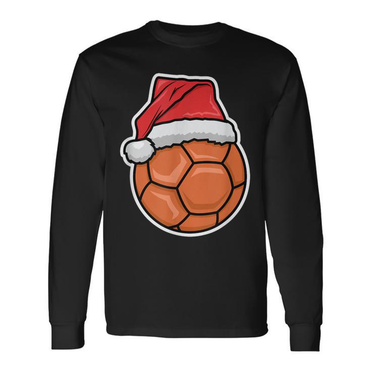 Handball Christmas Langarmshirts Geschenkideen