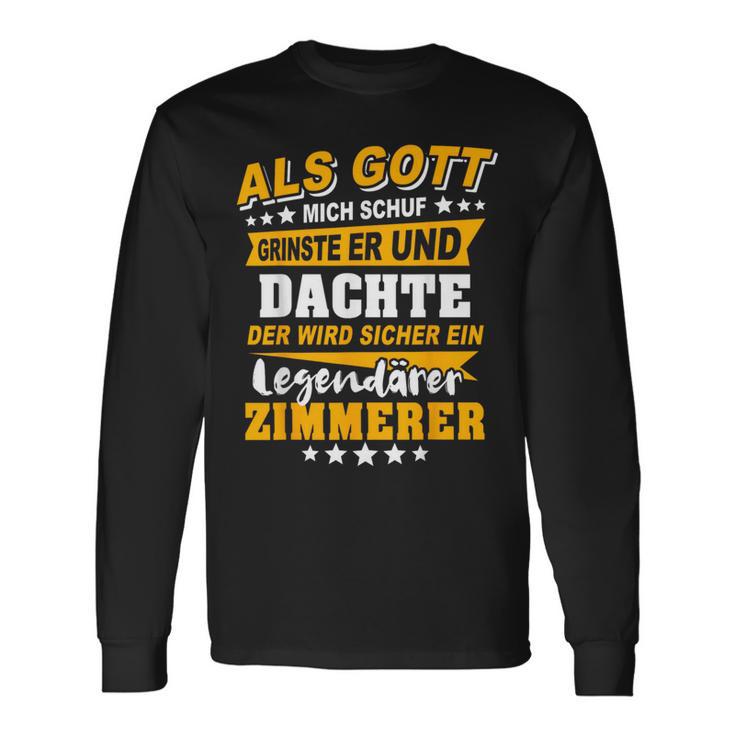 Quote Zimmererer Langarmshirts Geschenkideen