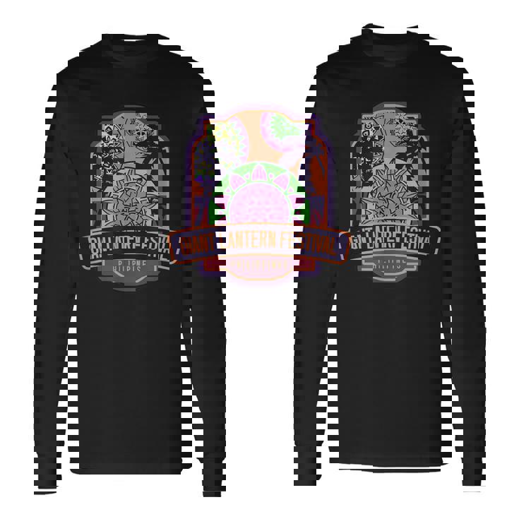 Giant Lantern Festival – Philippines Long Sleeve T-Shirt