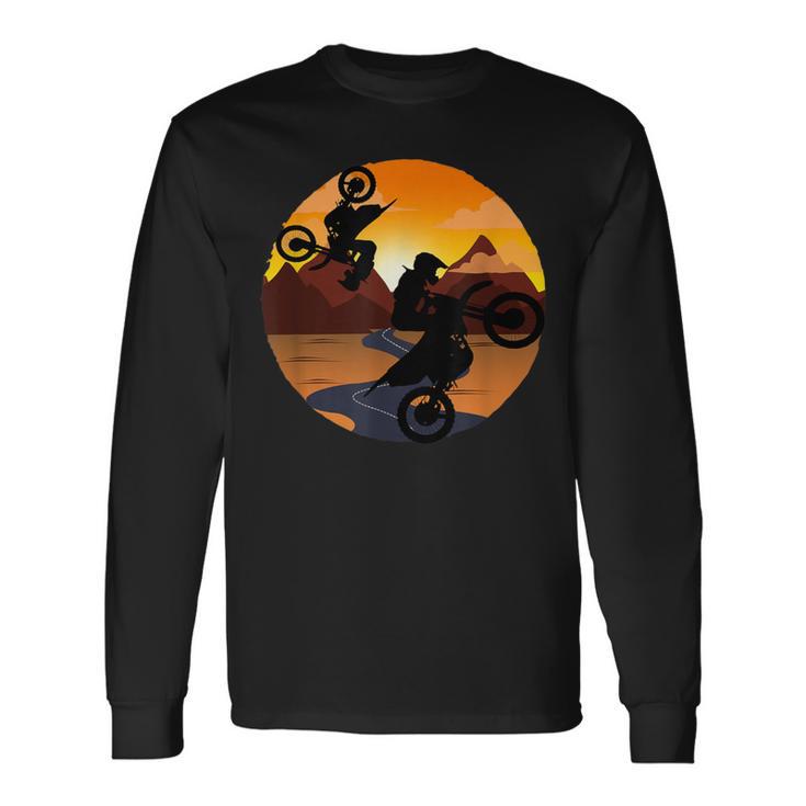 Hard Enduro Dirt Biking Is My Ding Langarmshirts Geschenkideen