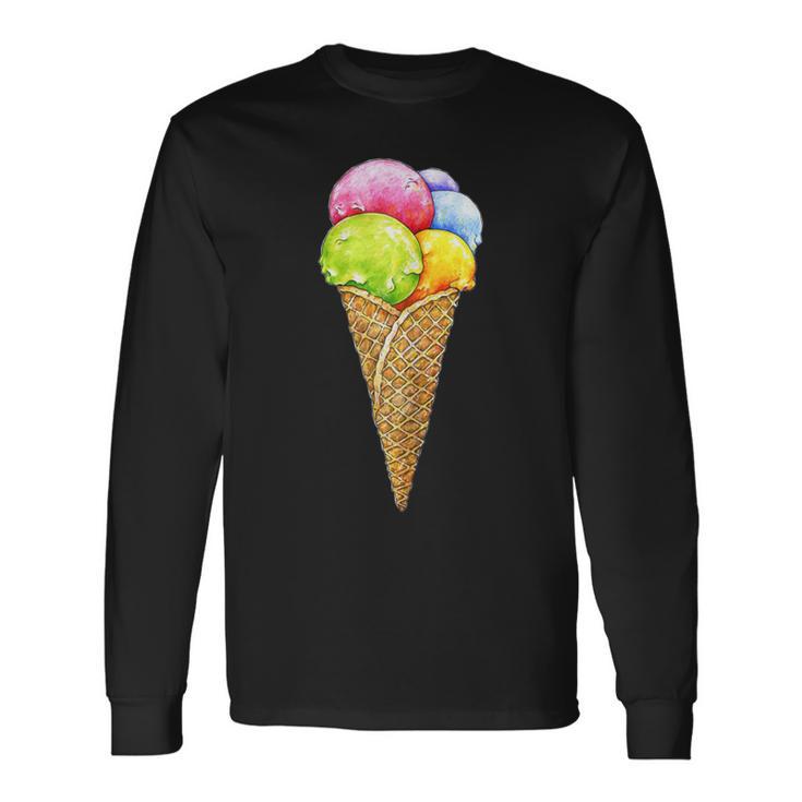 Ice Cone Langarmshirts Geschenkideen