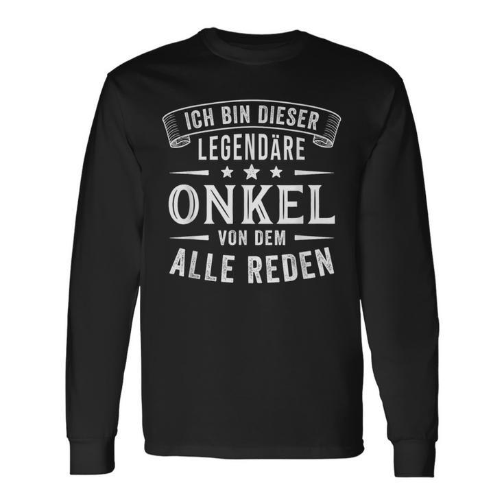 Ich Bin Dieser Legendäre Uncle Langarmshirts Geschenkideen