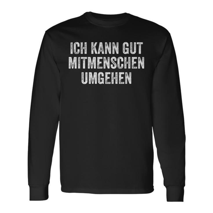 Ich Kann Gut Mitschen Absen Langarmshirts Geschenkideen