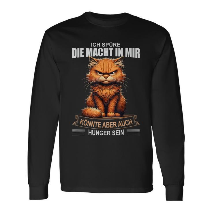 Ich Spüre Die Macht In Mir Langarmshirts Geschenkideen