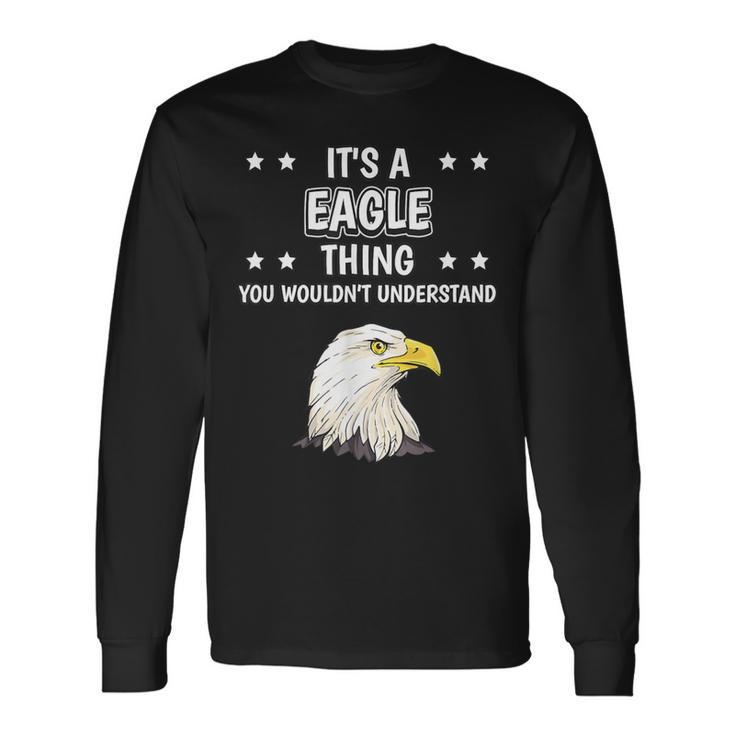 Ist So Ein Adler Ding Slogan Langarmshirts Geschenkideen