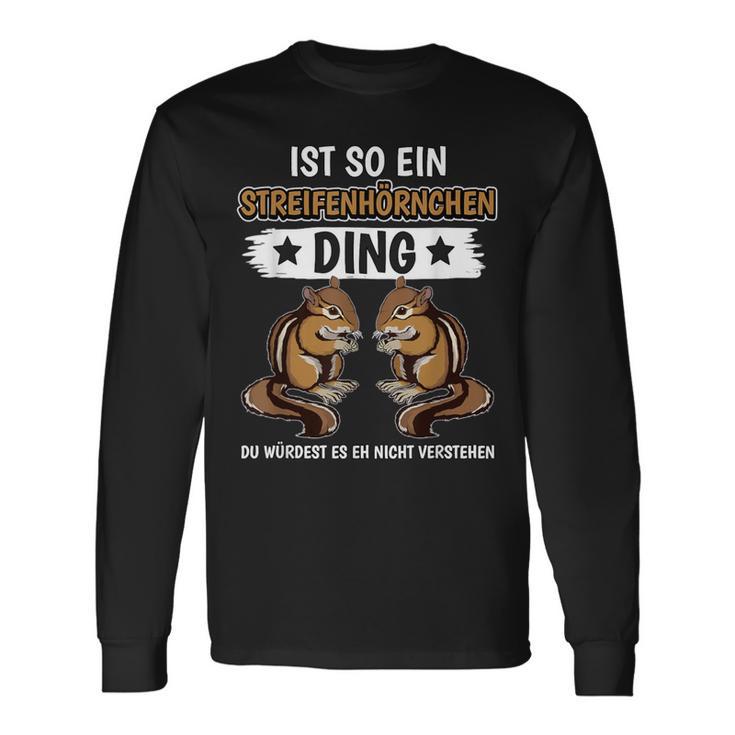 Ist So Ein Chipmunk Ding Chipmunk Langarmshirts Geschenkideen