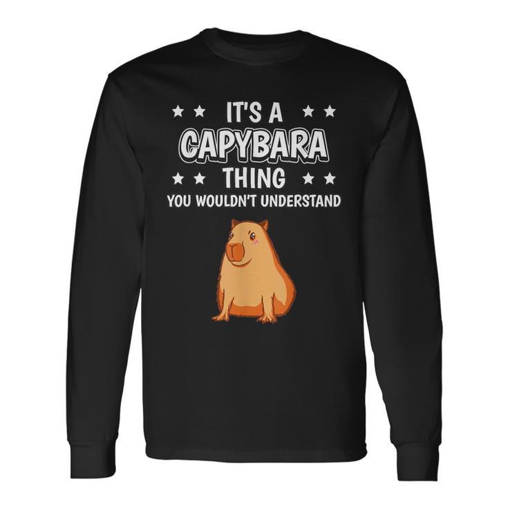 Ist So Ein Water Pig Ding Saying Water Pigs Langarmshirts Geschenkideen