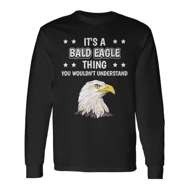 Ist So Ein Weißkopfseeadler Ding Lustiger Spruch Adler Langarmshirts Geschenkideen