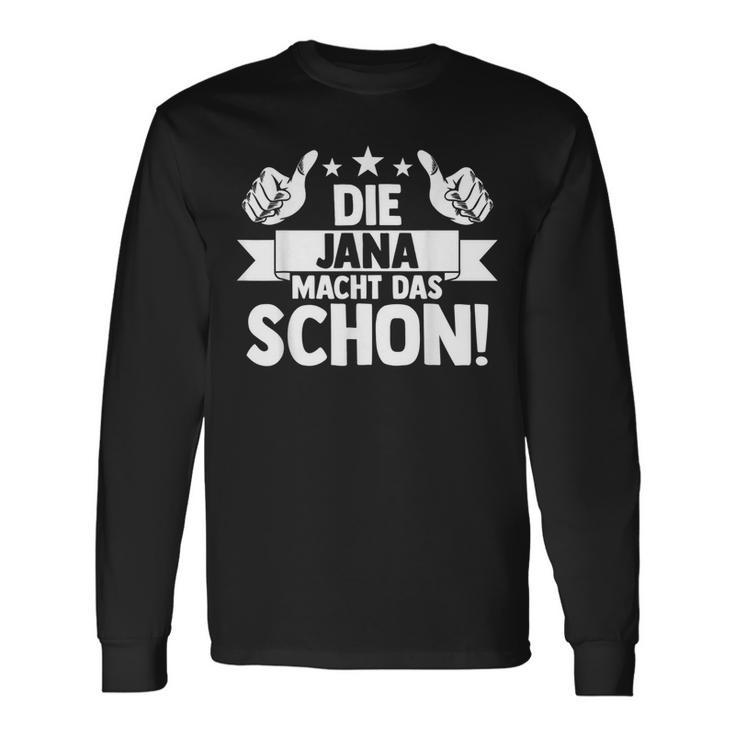 Jana Langarmshirts Geschenkideen