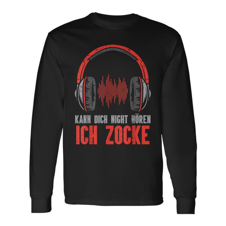 Kann Dich Nicht Hören Ich Zocke Gamer Gamer Gamer Boys' Langarmshirts Geschenkideen