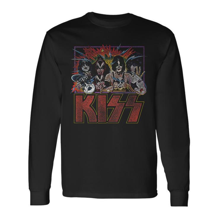 Kiss Unmasked Ii Langarmshirts Geschenkideen