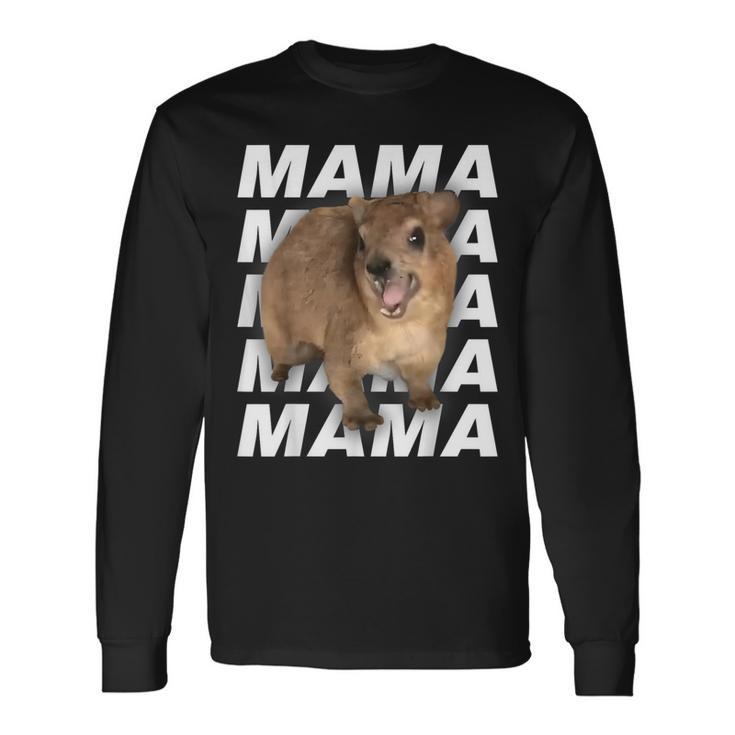 Klippschliefer Hyrax Langarmshirts Geschenkideen