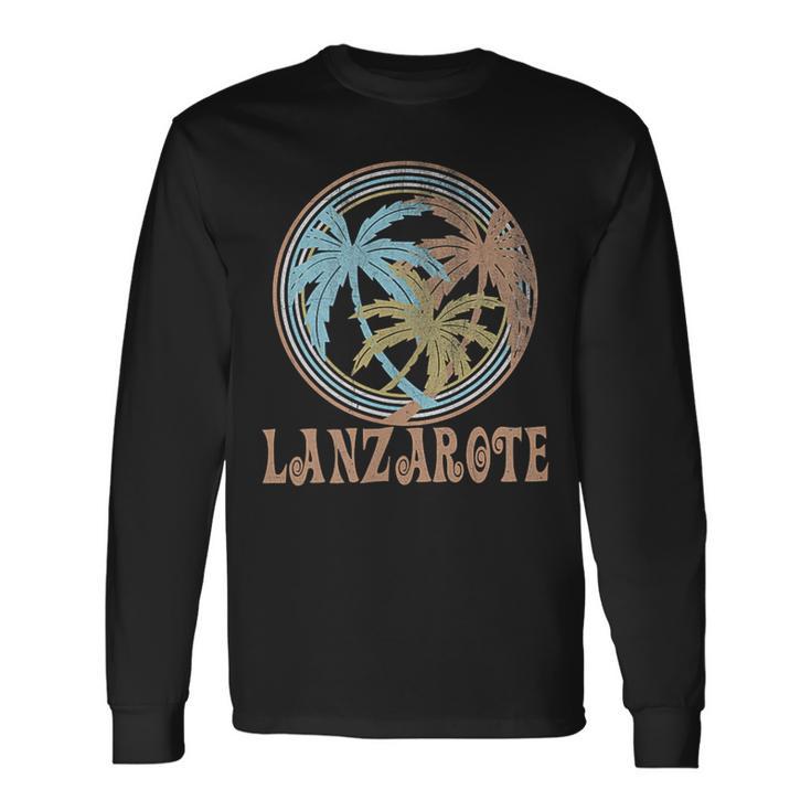 Lanzarote My Island Langarmshirts Geschenkideen