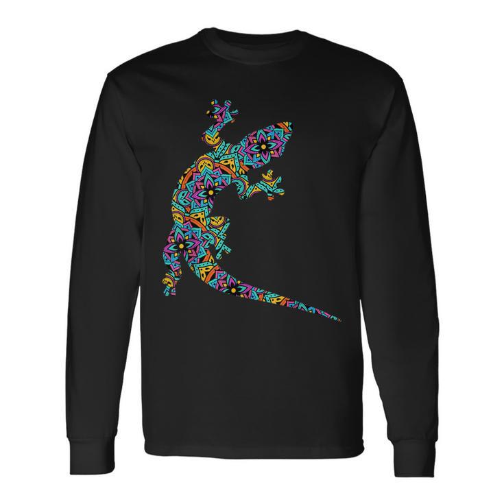 Lizardintage Gecko Langarmshirts Geschenkideen