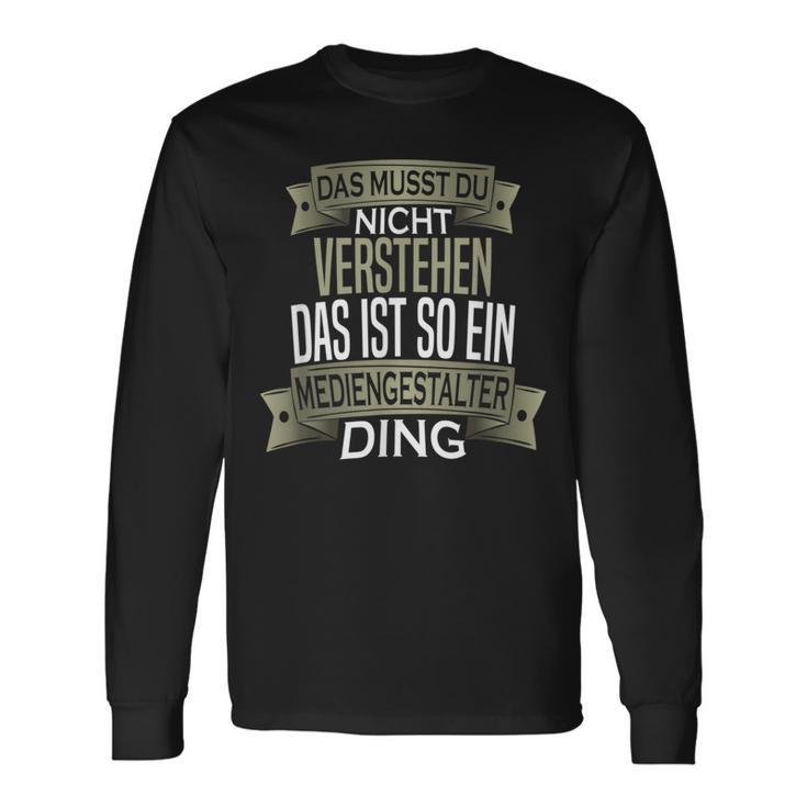 Männer Beruf Ist So Ein Ding Media er Langarmshirts Geschenkideen