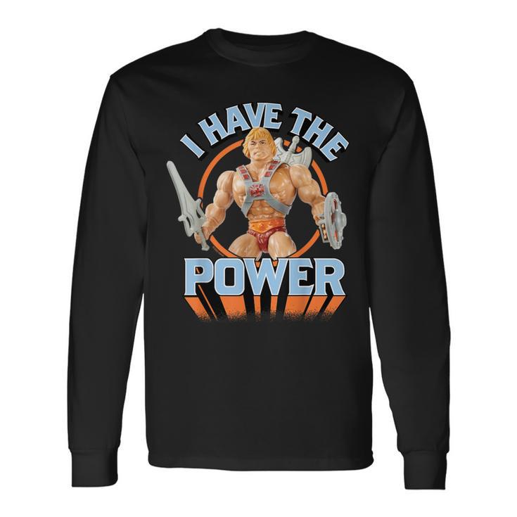 Masters Of The Universe Ich Habe Die Langarmshirts Geschenkideen