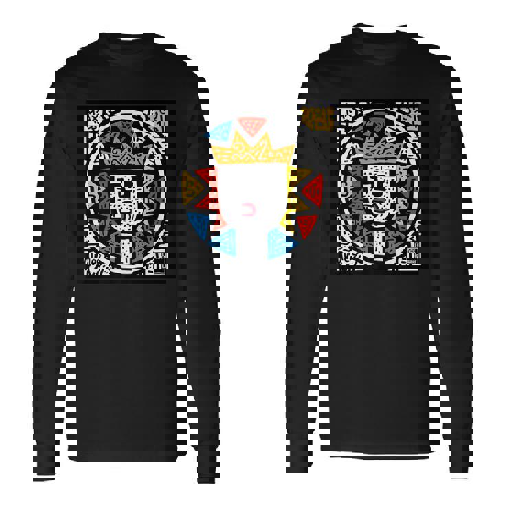 MGauner Exclusive 1980s Pop Art Explosion Bold & Vibrant Premium Long Sleeve T-Shirt