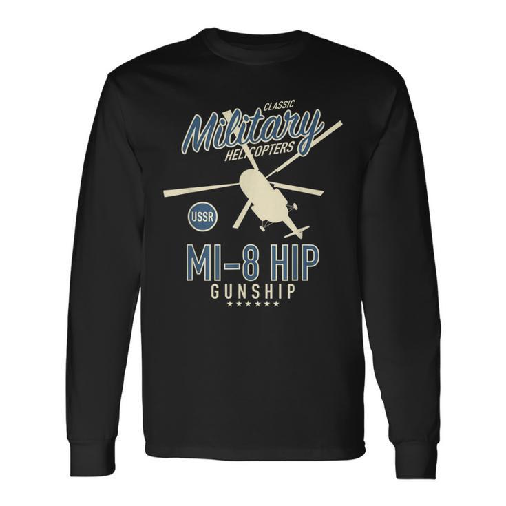 Mi-8 Hip Langarmshirts Geschenkideen