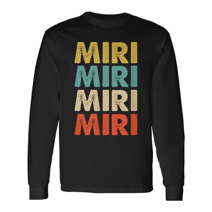 Miri Langarmshirts Geschenkideen