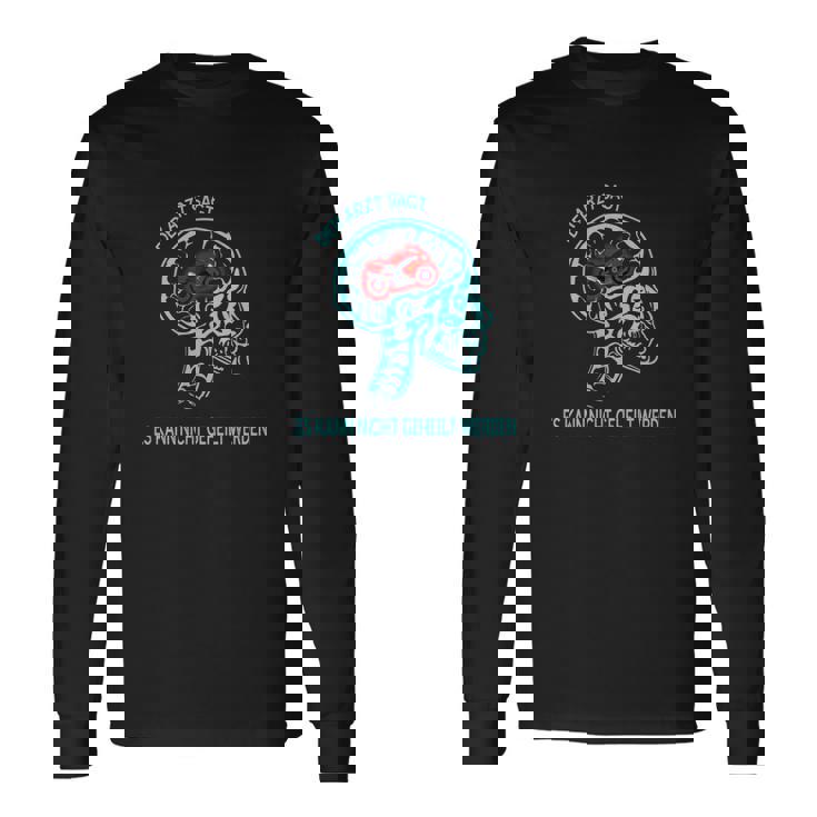 Moto Der Arzt Sagt 1 Langarmshirts Geschenkideen