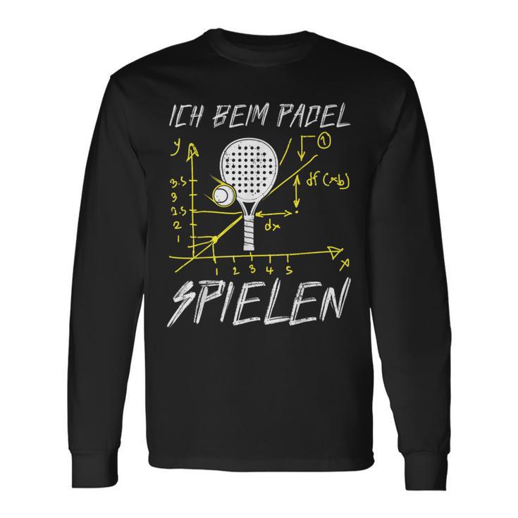 Padel Tennis Padel Langarmshirts Geschenkideen