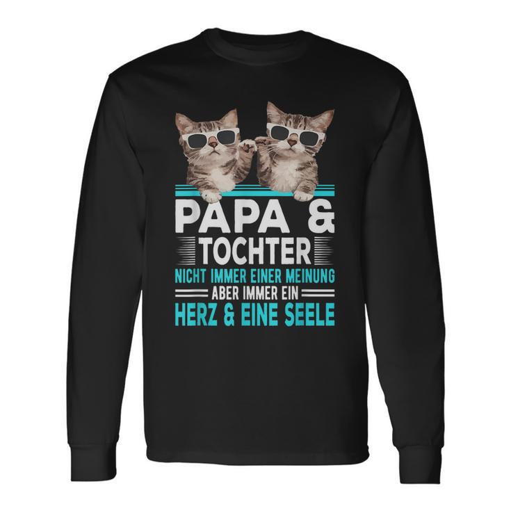 Papa Und Tochter Herz Und Eine Seele Partner Look Langarmshirts Geschenkideen